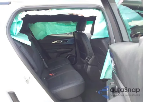 2024 Chevrolet Equinox Ev Lt from USA, damaged, VIN 3GN7DMRP3RS261405